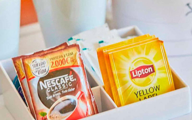 standard room tea and coffee hotel rocamarina standard room teas and coffees hotel rocamarina cala dor