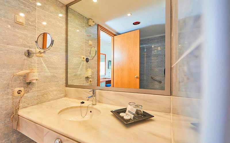 superior room pool view hotel rocamarina bed superior room pool view hotel rocamarina